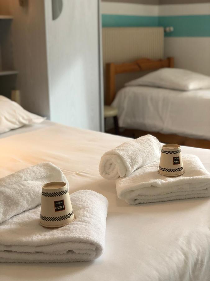Enzo Hotels Neufchateau By Kyriad Direct Экстерьер фото